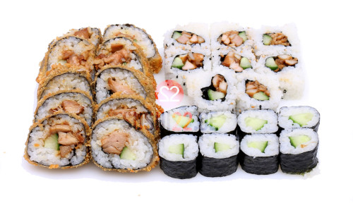 Chicken Lovers SushiBox– 26 Stk Chicken Lovers SushiBox– 26 Stk
