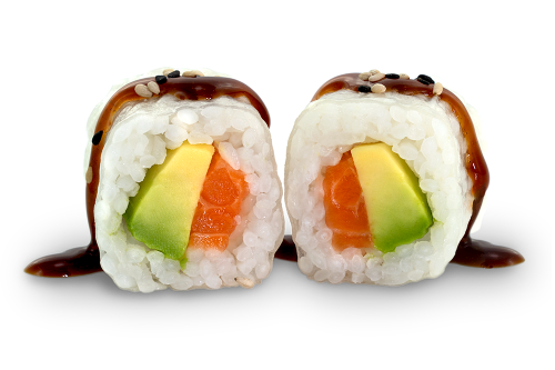 Reispapier Maki Sake Avocado - 6 Stück Reispapier Maki Sake Avocado - 6 Stück