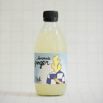 Homemade Ginger Lemonade 330ml Homemade Ginger Lemonade 330ml