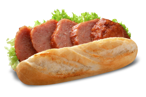 Broodje Bufkesbal Broodje Bufkesbal
