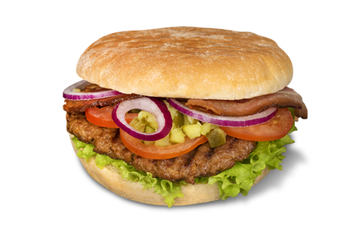 Broodje Bufburger Deluxe (120 gr.) Broodje Bufburger Deluxe (120 gr.)