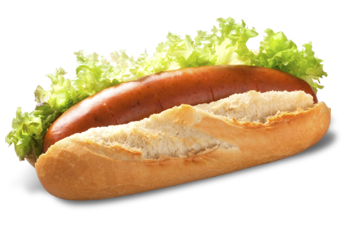 Broodje Gulpener Grillworst Broodje Gulpener Grillworst