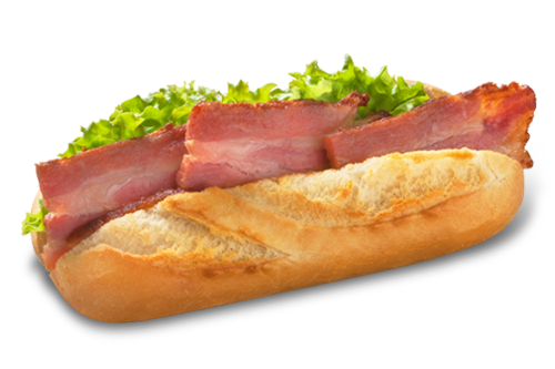 Broodje Limburgs Spek Broodje Limburgs Spek