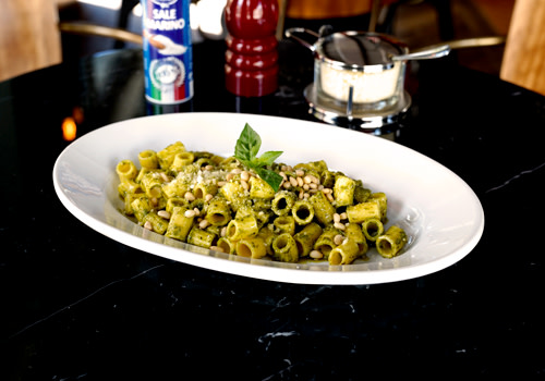 Maccheroncini Pesto Genoves Maccheroncini Pesto Genoves