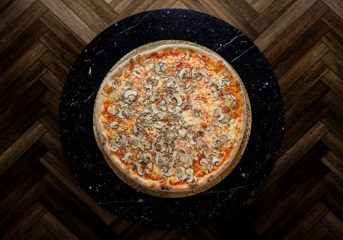 Pizza Funghi Freschi Pizza Funghi Freschi