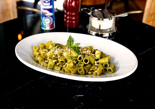 Maccheroncini Pesto Genoves Maccheroncini Pesto Genoves