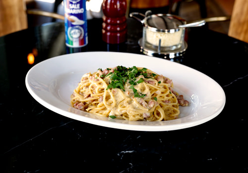 Spaghtetti Carbonara Spaghtetti Carbonara