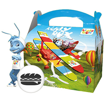Kiddy Menü 3 mit Croque Kiddy Menü 3 mit Croque