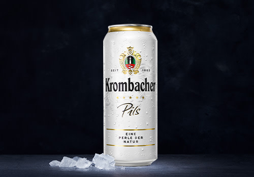 Krombacher Pils 0,5l - DOSE Krombacher Pils 0,5l - DOSE