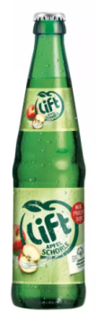 Lift Apfelschorle 0,33l Lift Apfelschorle 0,33l