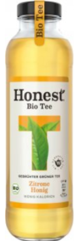 Honest Bio Tee Zitrone Honig 0,33l