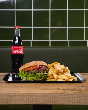 Burgerlust Menü Burgerlust Menü