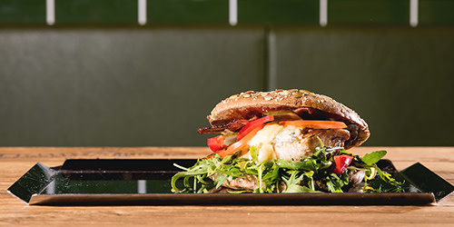 Chicken Burger Chicken Burger