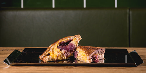 Mac´n´Cheese Toast Mac´n´Cheese Toast