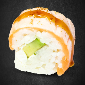 44 Lachs Tataki Fresh Maki 44 Lachs Tataki Fresh Maki