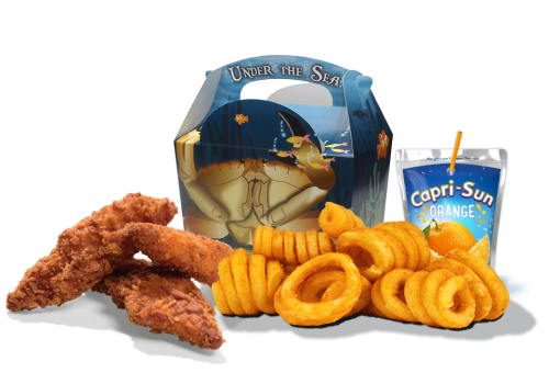 Chicken Finger Kids Menu Chicken Finger Kids Menu