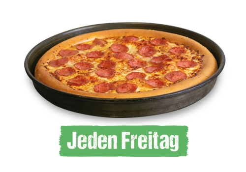 Family Day 1 Pan Pizza groß für 10€ Family Day 1 Pan Pizza groß für 10€
