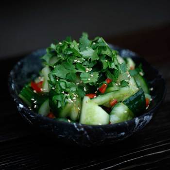 Smashed Cucumbers Smashed Cucumbers