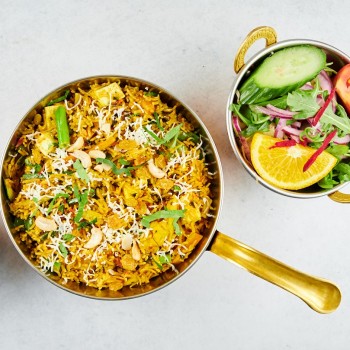 Amrit Tawa Biryani mit saftigem Lammfleisch Amrit Tawa Biryani mit saftigem Lammfleisch
