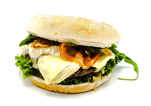 Goat Burger Goat Burger