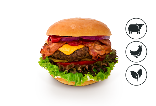 Bacon-Cheese Burger Bacon-Cheese Burger