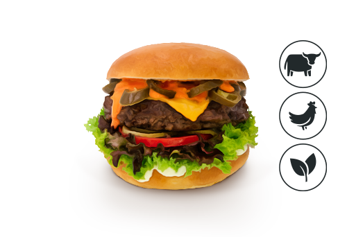 Chili-Cheese Burger Chili-Cheese Burger