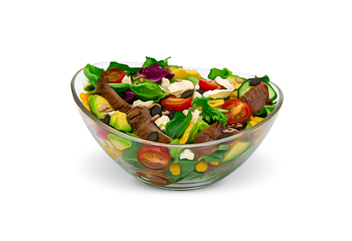 Better Beef Salat Better Beef Salat
