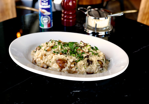 Risotto Funghi Risotto Funghi