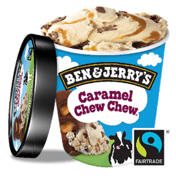 Ben & Jerry's Caramel Chew Chew 465ml Ben & Jerry's Caramel Chew Chew 465ml
