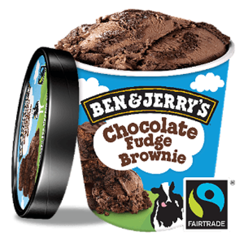 Ben & Jerry's Chocolate Fudge Brownie 465ml Ben & Jerry's Chocolate Fudge Brownie 465ml