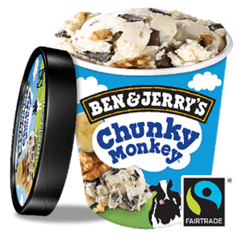 Ben & Jerry's Chunky Monkey 465ml Ben & Jerry's Chunky Monkey 465ml