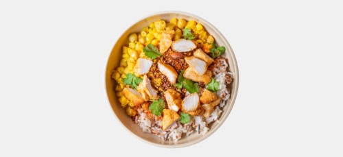 Chicken Coconut Curry Bowl Chicken Coconut Curry Bowl