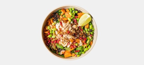 Miso Tofu Bowl Miso Tofu Bowl