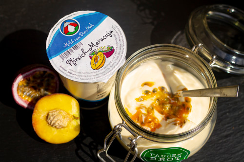 Diershof Pfirsich-Maracuja-Joghurt Diershof Pfirsich-Maracuja-Joghurt