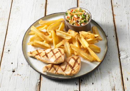 Budgetmenu Kipfilet Budgetmenu Kipfilet