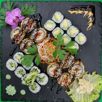 Menü 3 (vegetarisch) Menü 3 (vegetarisch)