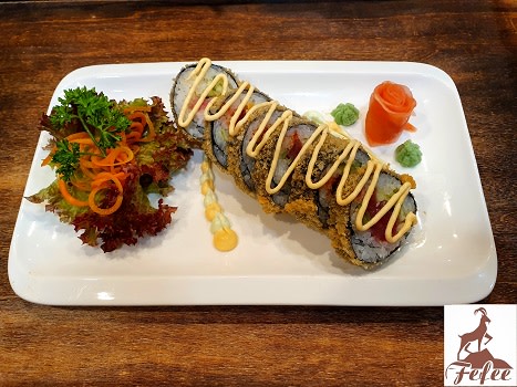 S37 - Crispy Sushi Tuna (scharf) S37 - Crispy Sushi Tuna (scharf)