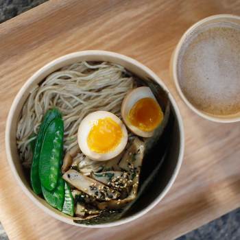 Mushroom Miso Ramen Mushroom Miso Ramen