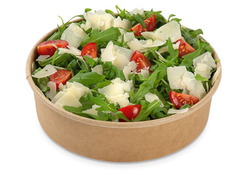 Rucola mit Grana Padano Splitter Rucola mit Grana Padano Splitter