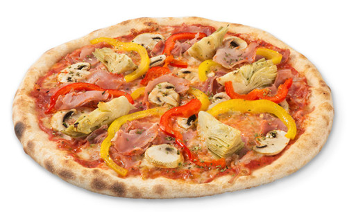Quattro stagioni glutenfrei 30cm Quattro stagioni glutenfrei 30cm