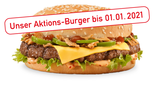 Hot Crispy BBQ Burger