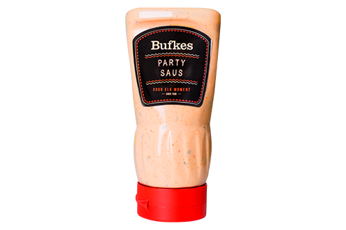 Bufkes partysaus 400 ML Bufkes partysaus 400 ML