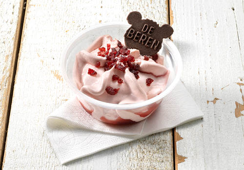 Aardbeienmousse Aardbeienmousse