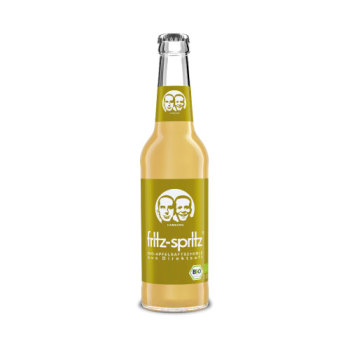 Fritz Apfelschorle 0,33l Fritz Apfelschorle 0,33l