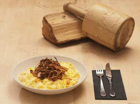 Freitag Käsespätzle Spezial Freitag Käsespätzle Spezial