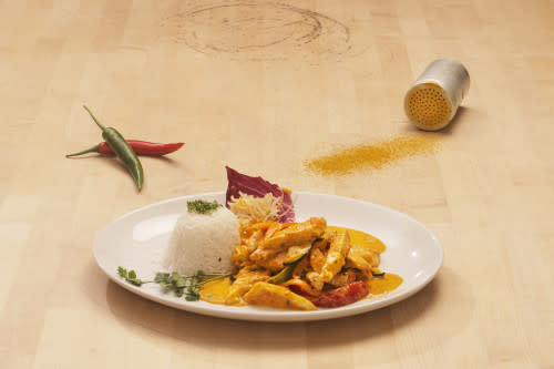 Donnerstag Veggi Thai-Curry Spezial Donnerstag Veggi Thai-Curry Spezial
