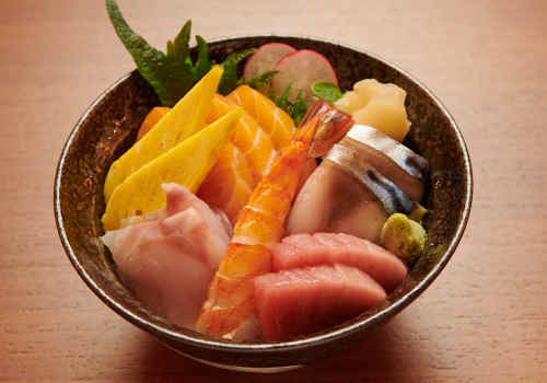 Chirashi Sushi Chirashi Sushi