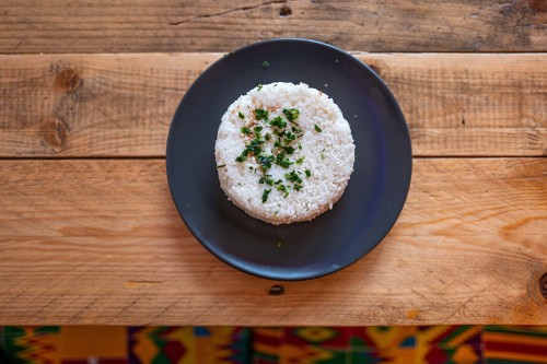 Plain Rice Plain Rice