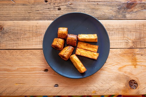 Fried Plantain-Yam-Mix Fried Plantain-Yam-Mix