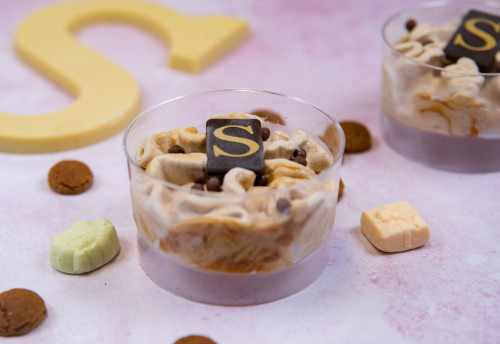 Pepernotenmousse Pepernotenmousse
